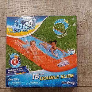 H20Go 16 ft. Double Water Slide